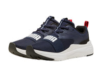 Tenis Puma Softride Wired 2 Jr Marino Para Niño