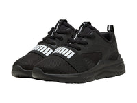 Tenis Puma Soft Wired 2 Ps Negro Para Niño