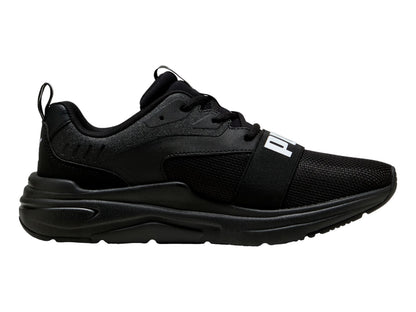 Tenis Puma Softride Wired 2 Negro Para Para Hombre