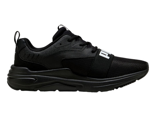 Tenis Puma Softride Wired 2 Negro Para Para Hombre
