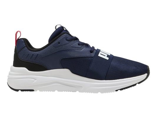 Tenis Puma Softride Wired 2 Marino Para Para Hombre