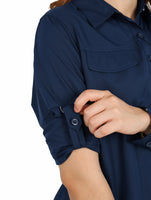 Camisas Unga W16973 Para Mujer