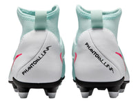 Tenis de Fútbol Nike Phantom Luna Color Menta para Niño