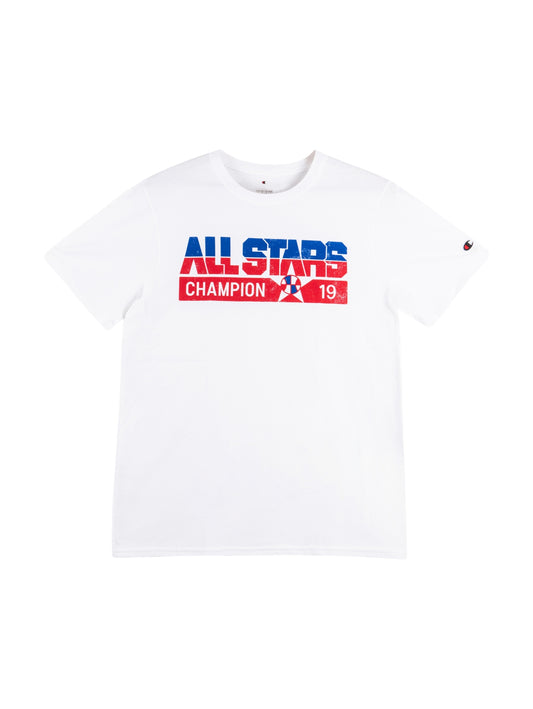 Tops Deportivos Champion Playera Classic Graphic Tee Blanco 5860A0 Para Hombre