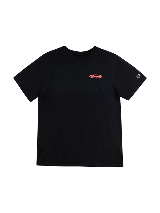 Tops Deportivos Champion Playera Classic Graphic Tee Negro 58609X Para Hombre