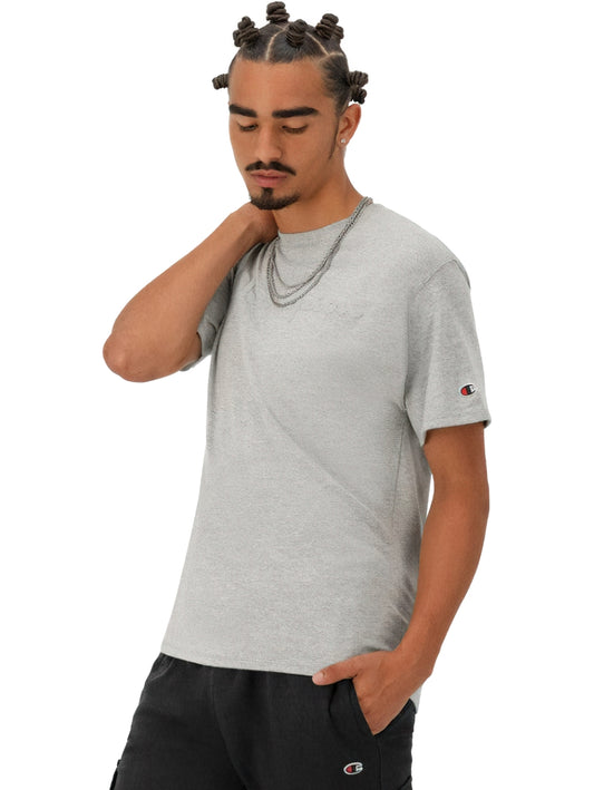 Tops Deportivos Champion Playera Classic Graphic Tee Gris 586Yab Para Hombre