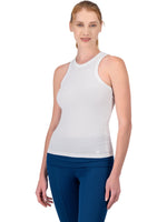 Tops Deportivos Champion Playera Gh Neck Ribbed Tank Blanco W66931 Para Mujer