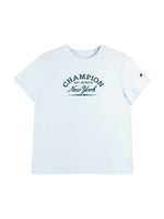 Tops Deportivos Champion Playera The Classic Tee Azul 58605M Para Mujer