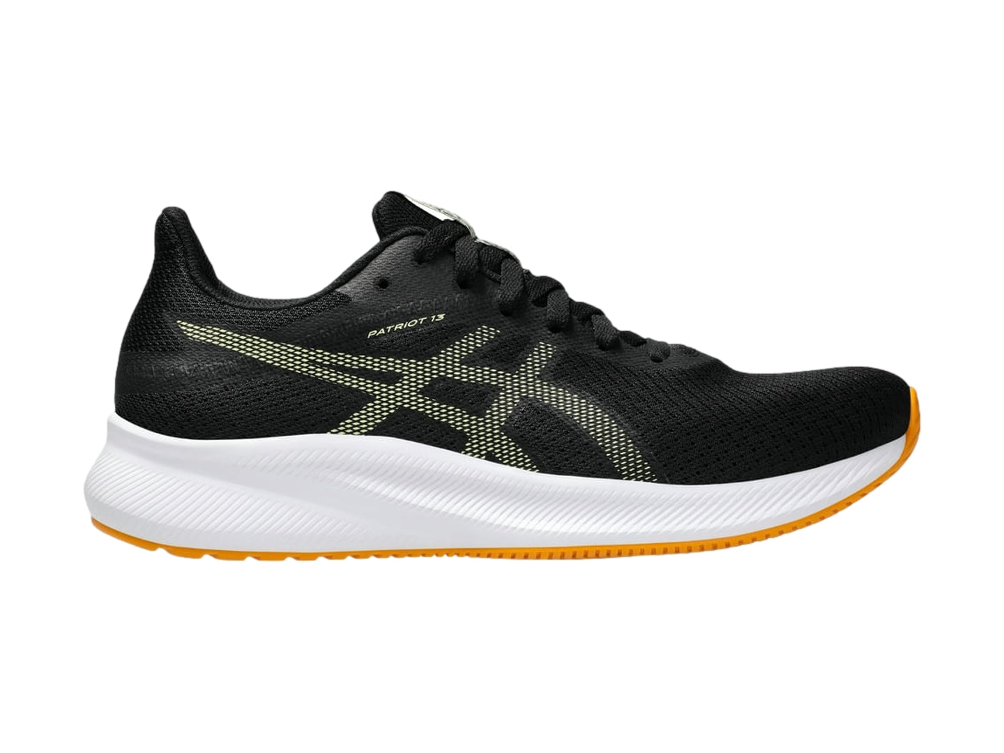 Tenis Asics Ahq Patriot 13 Men Standard Negro Para Para Hombre