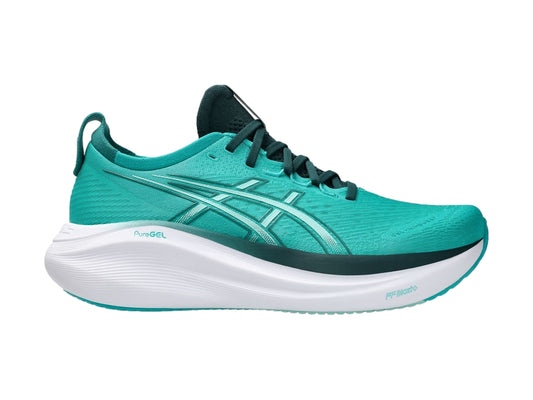 Tenis Asics Ahq Gel Nimbu 27 Men Standard Verde Para Para Hombre