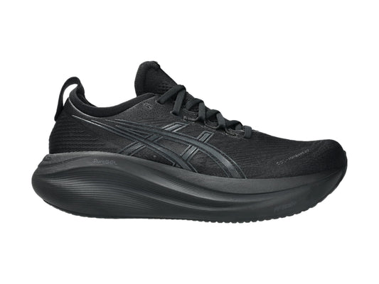 Tenis Asics Ahq Gel Nimbu 27 Men Standard Negro Para Para Hombre