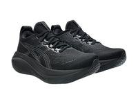 Tenis ASICS Gel-Nimbus 27 Negro y Gris para Hombre