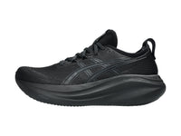 Tenis ASICS Gel-Nimbus 27 Negro y Gris para Hombre