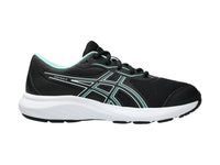 Tenis Asics Ahq Contend 9 Gs Kids Standard Negro Para Niña