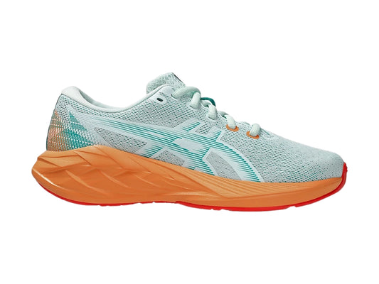 Tenis Asics Ahq Novablast 5 Gs Kids Standard Mar Para Niño