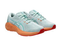 Tenis ASICS Novablast 5 Azul Turquesa para Niño