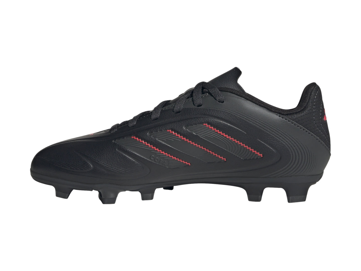 Tenis Adidas Taquete Copa Pure 3 Fg Negro Para Niño
