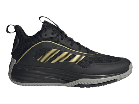 Tenis Adidas  Ownthegame 3 0 Negro Para Para Hombre