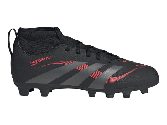 Tenis Adidas  Taquete Redator Club Sock Fg Mg Negro Para Niño Para Niño