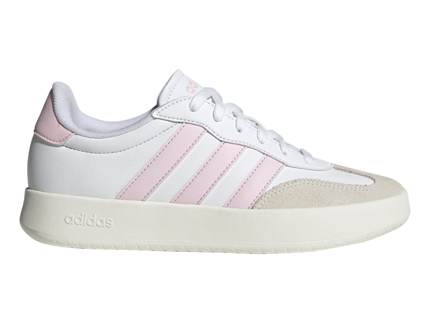 Tenis Adidas  Barreda Blanco Para Para Mujer