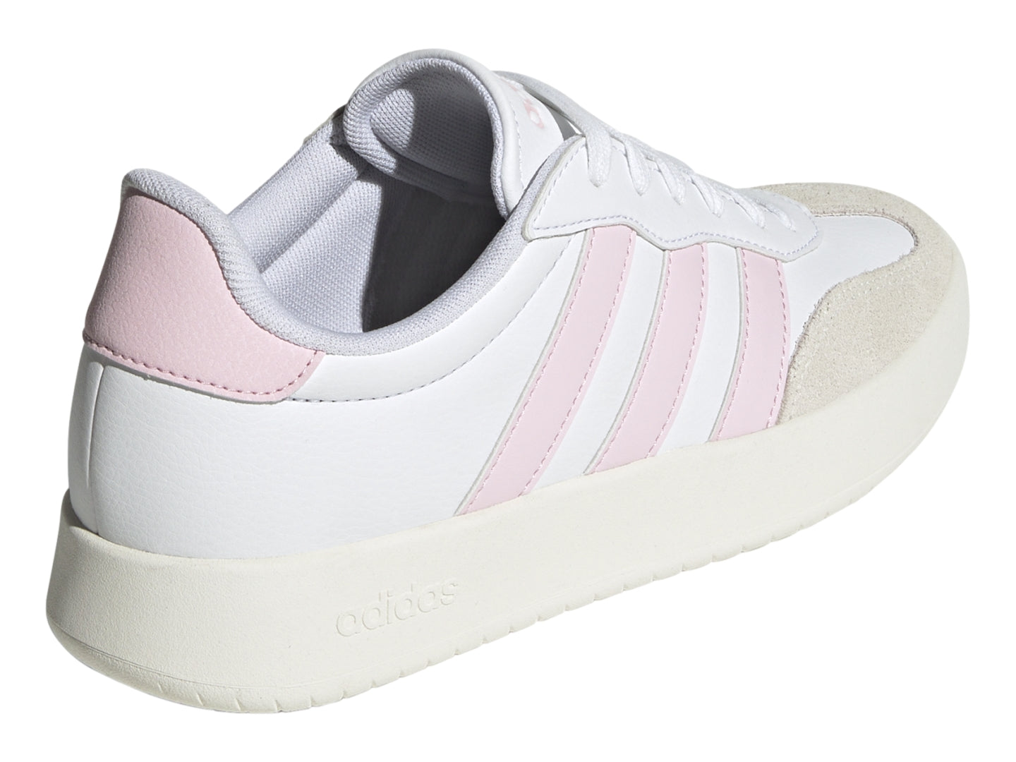 Tenis Adidas Barreda Blanco Para Mujer
