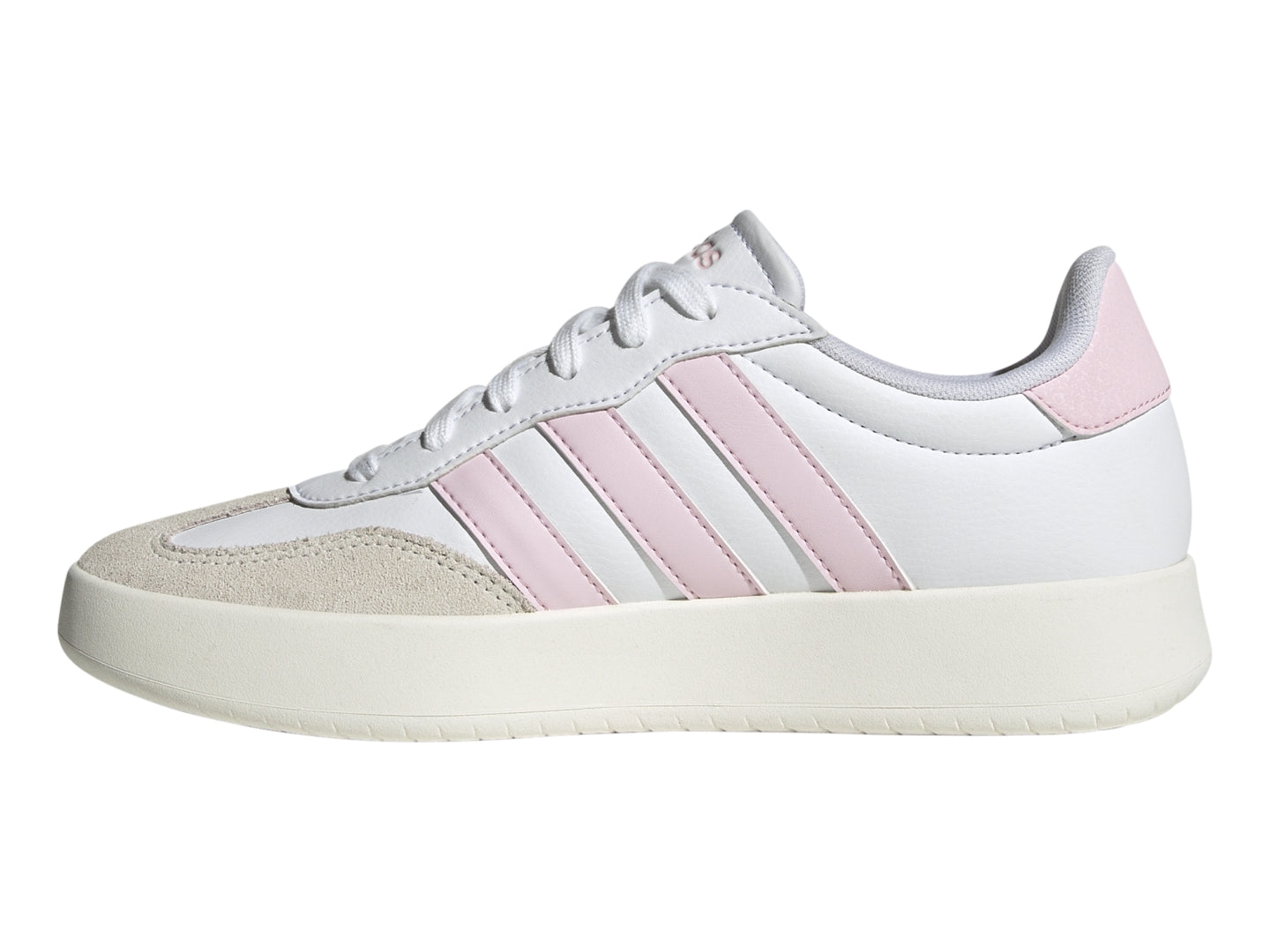 Tenis Adidas Barreda Blanco Para Mujer