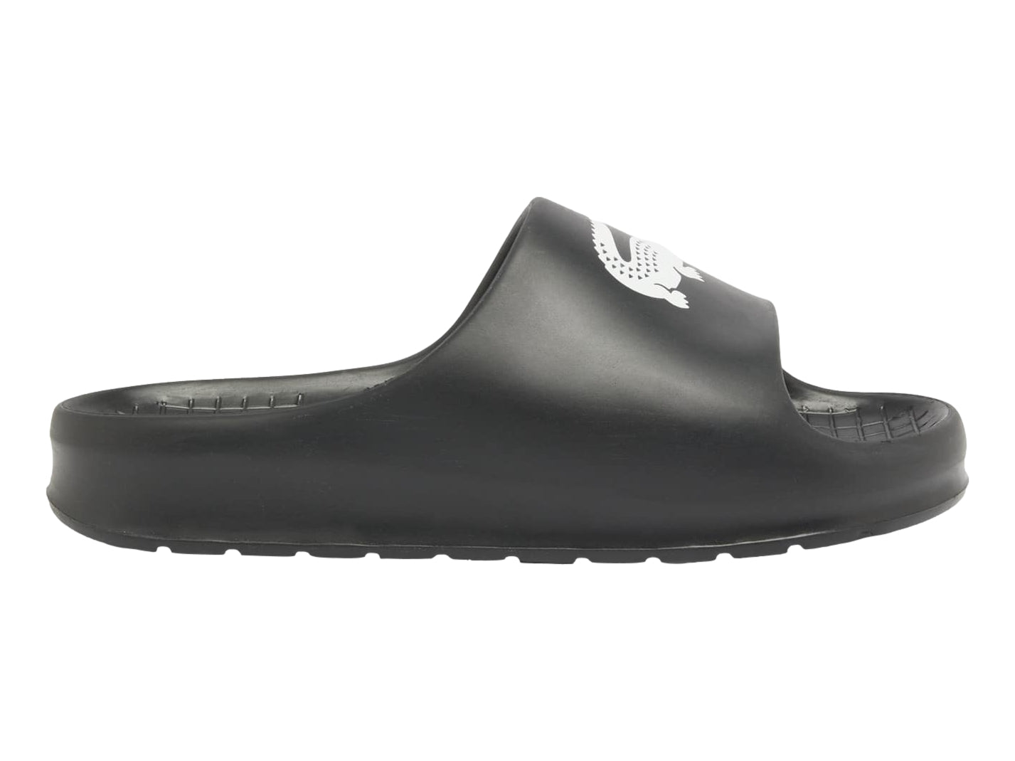 Sandalias Lacoste Sandalia Serve Slide 2 0 Negro Para Para Hombre