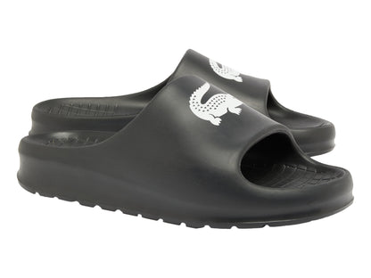 Sandalias Lacoste Sandalia Serve Slide 2 0 Negro Para Hombre
