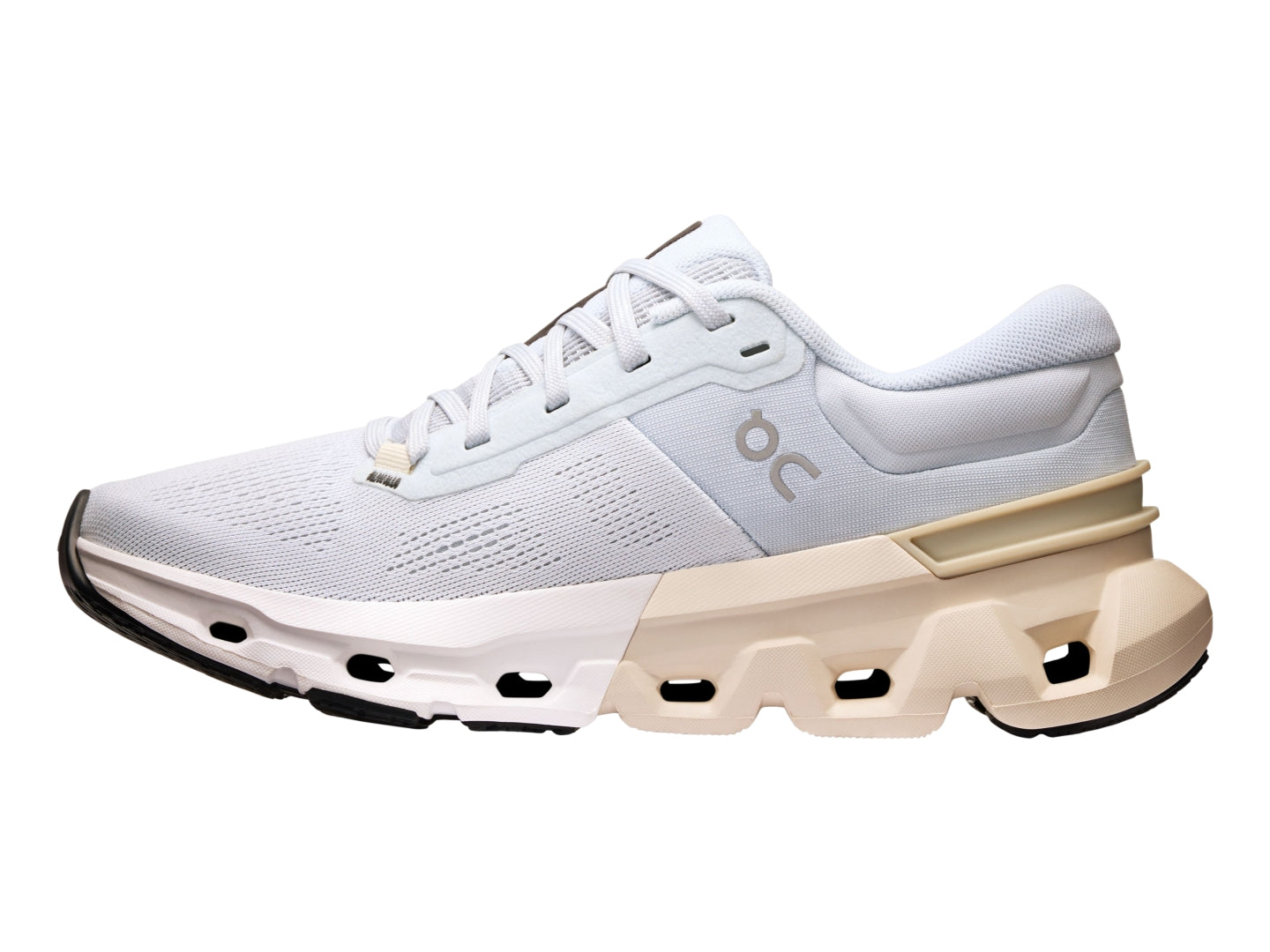 Tenis On Cloud Flyer 5 Crema Para Mujer