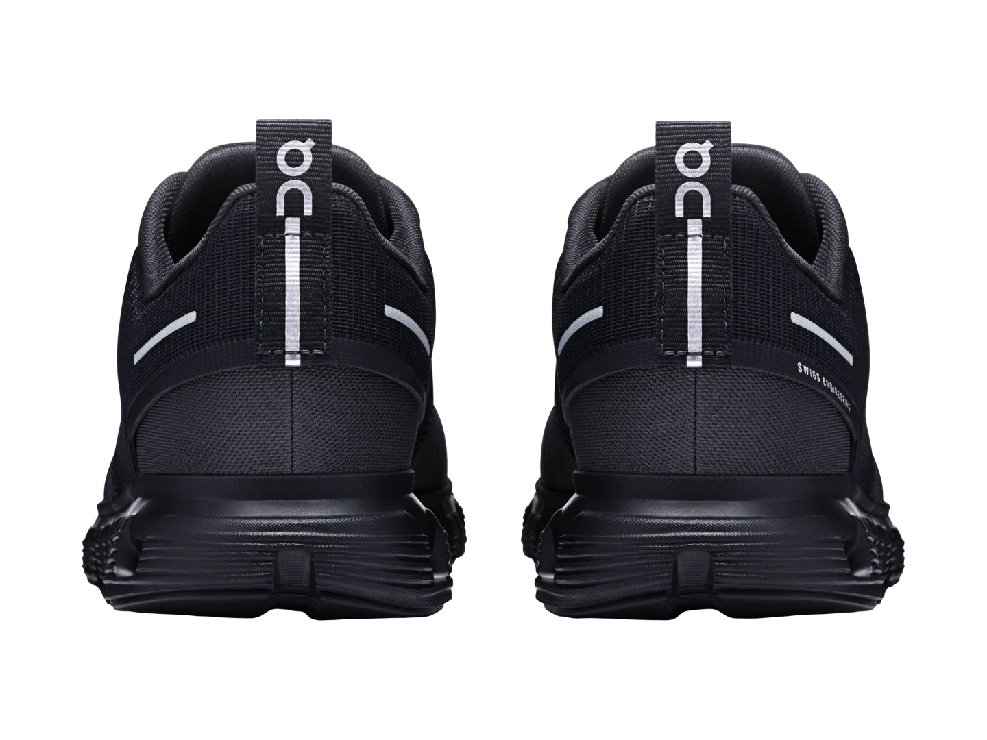 Tenis On Cloud 6 Wp Negro Para Mujer