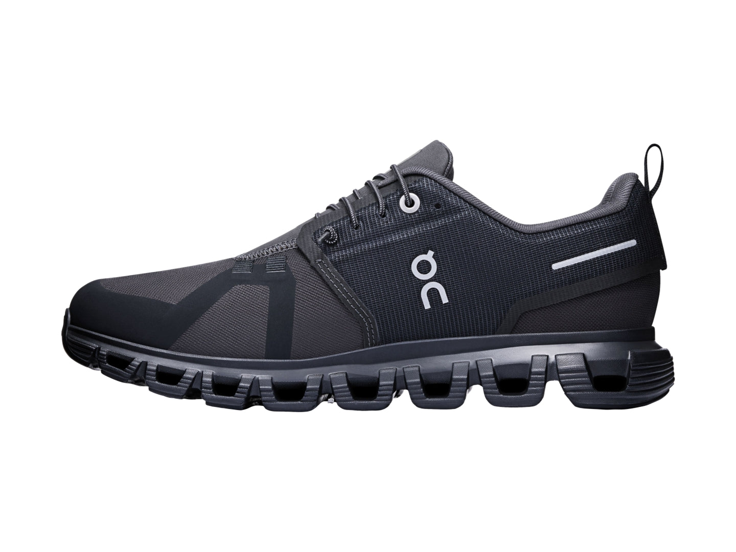 Tenis On Cloud 6 Wp Negro Para Mujer
