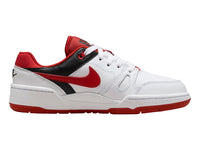 Tenis Nike Full Force Lo Gs Blanco Para Niño