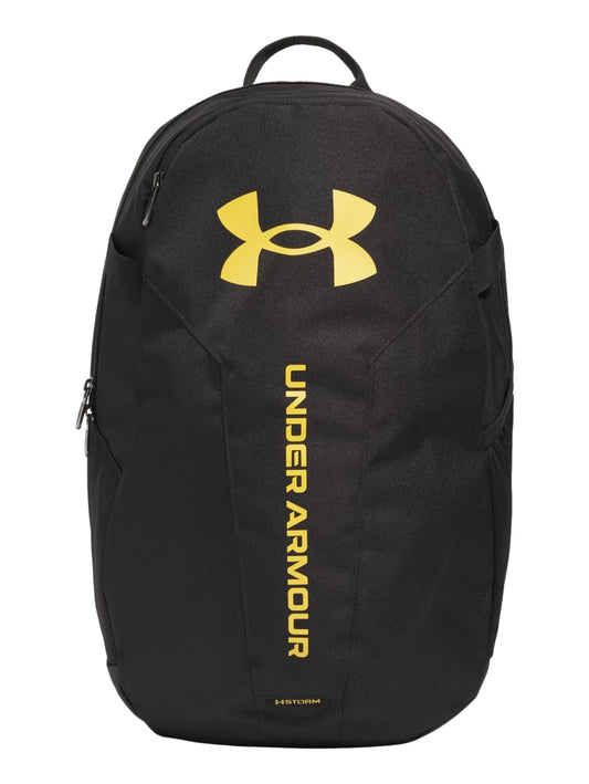 Mochilas Under Armour Ua Hustle Lite Backpack Negro Unisex 364180 Para Hombre