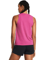 Playera Under Armour Live Rival Tank Rosa para Mujer