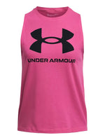 Playera Under Armour Live Rival Tank Rosa para Mujer