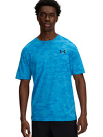 Tops Deportivos Under Armour Playera Abc Camo Ss Azul 357727 Para Hombre