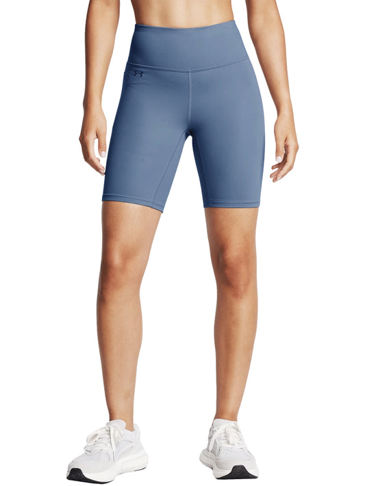 Pantalones Cortos Under Armour Biker Motion Biker Short Gris 377088 Para Mujer