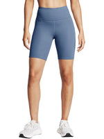 Pantalones Cortos Under Armour Biker Motion Biker Short Gris 377088 Para Mujer