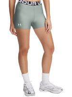 Pantalones Cortos Under Armour Short Ua Hg Shorty Verde 383629 Para Mujer