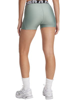 Short Under Armour UA HG Shorty Verde para Mujer