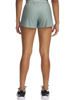 Shorts Under Armour Tech Play Up Verde para Mujer