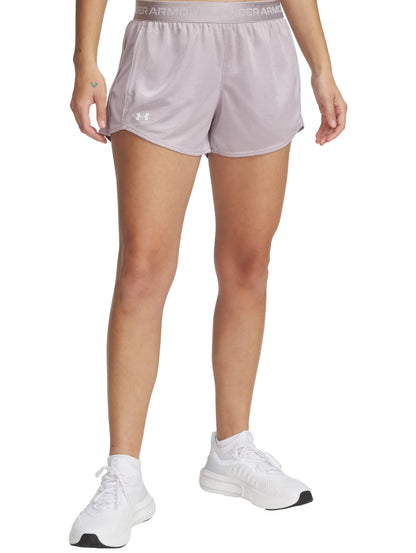 Pantalones Cortos Under Armour Shorts Tech Play Up Shine Shorts Morado 389883 Para Mujer