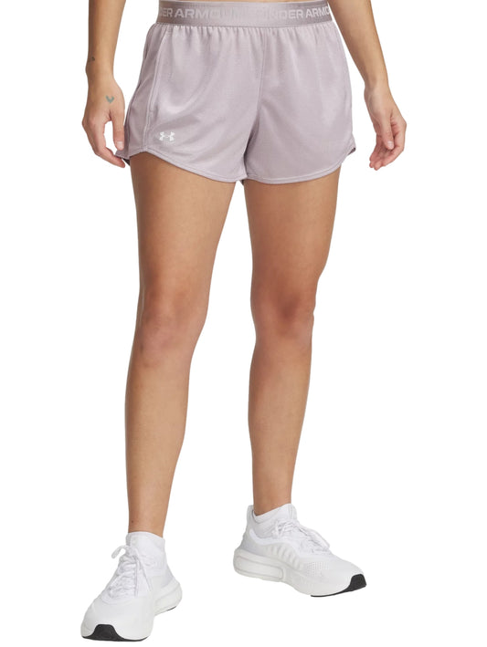 Pantalones Cortos Under Armour Shorts Tech Play Up Shine Shorts Morado 389883 Para Mujer