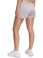 Shorts Under Armour Tech Play Up Shine Morado para Mujer