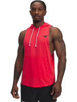 Tops Deportivos Under Armour Playera Pjt Rck Sl Hd Rojo 389947 Para Hombre