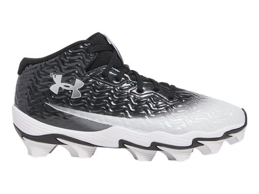 Tenis Under Armour Taquete Ua Spotlight Hammer Jr Negro Para Niño Para Niño
