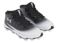 Tenis Under Armour UA Spotlight Hammer Negro para Niño