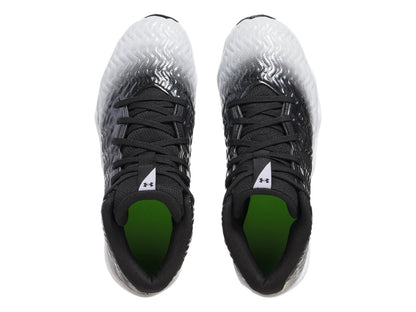 Tenis Under Armour Taquete Ua Spotlight Hammer Jr Negro Para Niño