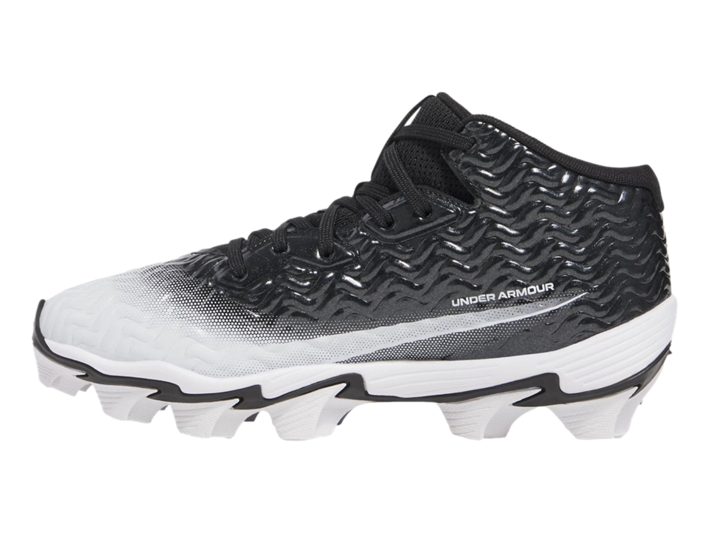 Tenis Under Armour Taquete Ua Spotlight Hammer Jr Negro Para Niño