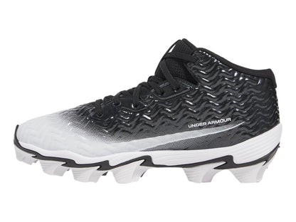 Tenis Under Armour Taquete Ua Spotlight Hammer Jr Negro Para Niño